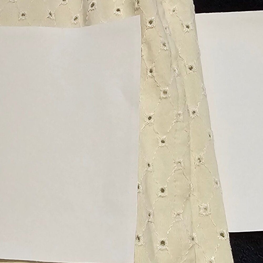 **NWT** Free People Sleeveless Eyelet Embroidered Midi Dress, Medium - Picture 15 of 16